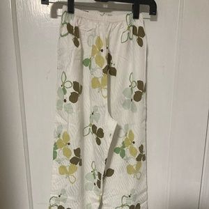 Floral Pants
